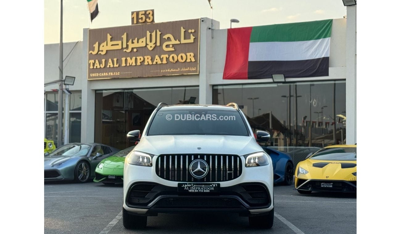 مرسيدس بنز GLS 63 AMG