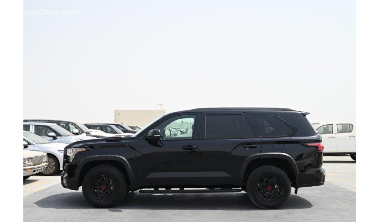 تويوتا سيكويا Hybrid TRD Pro V6 3.5L 4WD 7 Seater Automatic