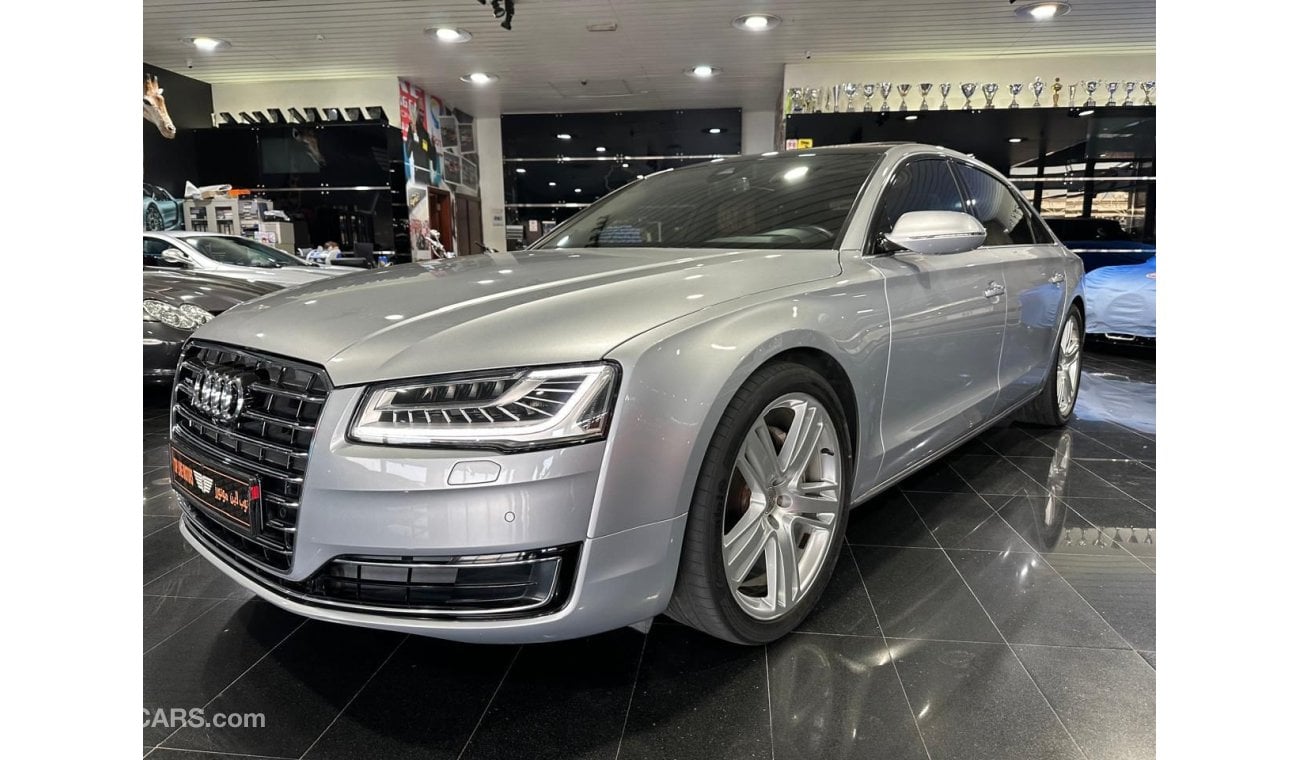 أودي A8 L 50 TFSI quattro