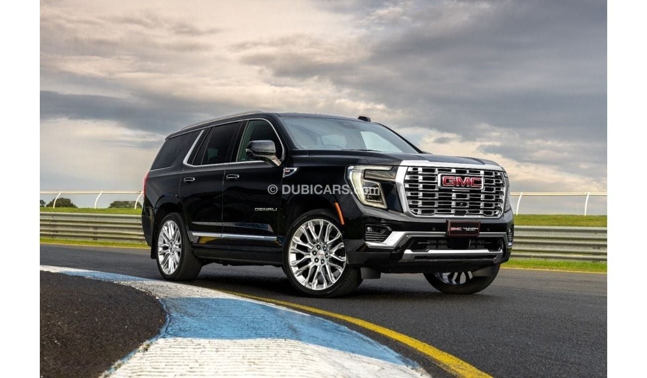 جي أم سي يوكون NEW 2025MY ||GMC YUKON DENALI || 6.2L V8 ||