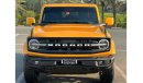 Ford Bronco FORD BRONCO OUTER BANKS 2022