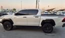 تويوتا هيلوكس DC TRD 4.0L 4WD Toyota Hilux Adventure 2021 6 cylinder engine 4.0 full option clean car without acci