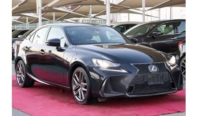 Lexus IS350 F Sport Premier 3.5L Lexus Is350 F-Sport Platinum/ 2019 / GCC / V6 / Full Service History