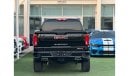 GMC Sierra GMC SIERRA AT4 PICK UP GCC 2023 FULL OPTION ORIGINAL PAINT UNDER WARRANTY