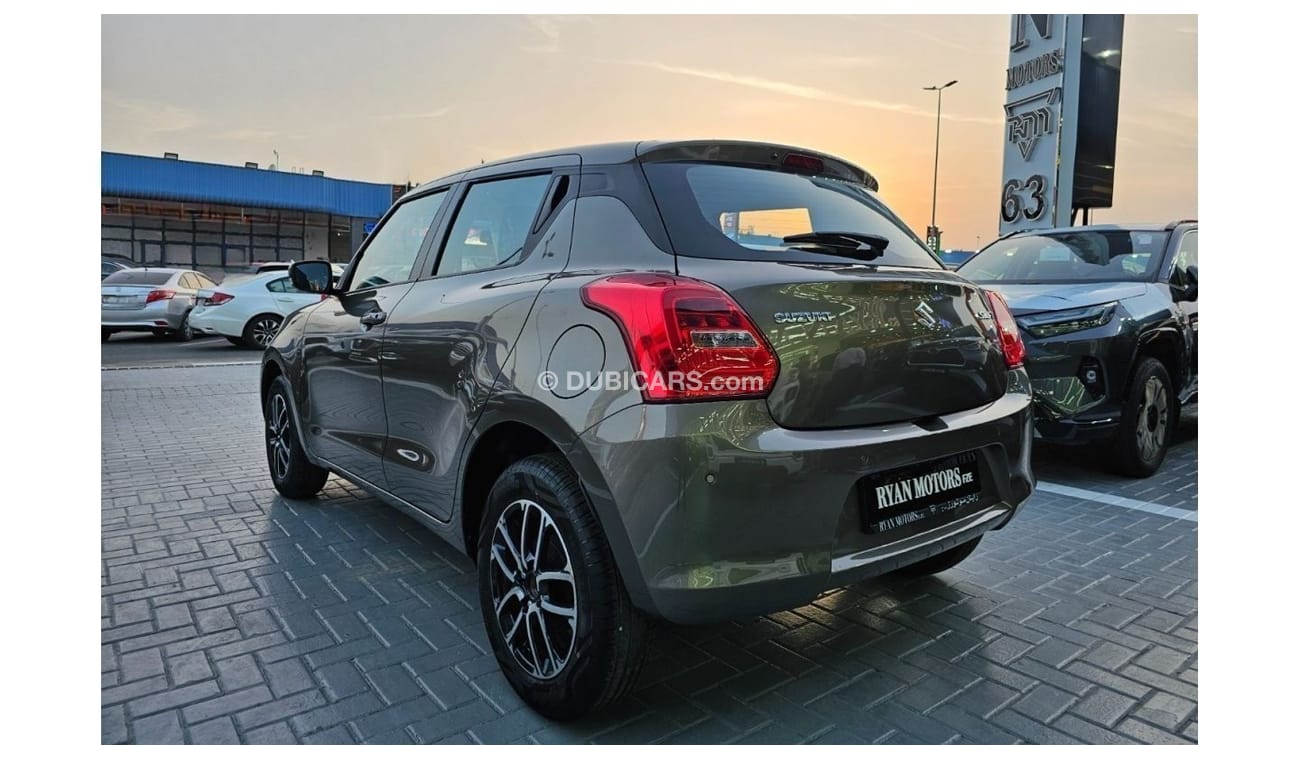 سوزوكي سويفت Suzuki Swift 1.2L Petrol GLX, Hatchback, FWD, 4Doors