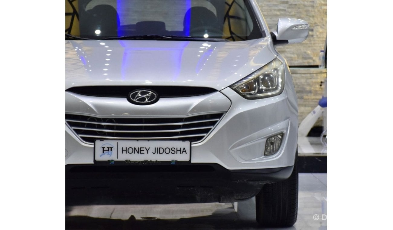 Hyundai Tucson EXCELLENT DEAL for our Hyundai Tucson ( 2015 Model ) in Silver Color GCC Specs