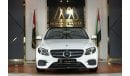 Mercedes-Benz E300 Std Mercedes-Benz E 300 | 2020 GCC 45k km | AMG Package | 360 View | Rear curtains