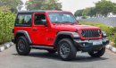 Jeep Wrangler (НА ЭКСПОРТ , For Export) Sport S I4 2.0L Turbo , 2024 GCC , 0Km