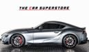 Toyota Supra GR 3.0L A/T 2022-TOYOTA SUPRA GR-GCC-SPECIAL COLOR-FSH WITH AL FUTTAIM-SERVICE CONTRACT AND WARRANTY