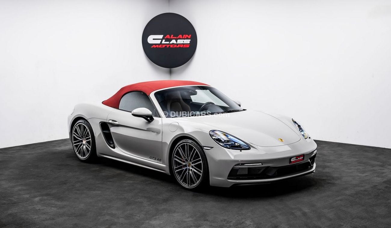 بورش بوكستر 718 GTS 4.0 2024 - GCC - Under Warranty