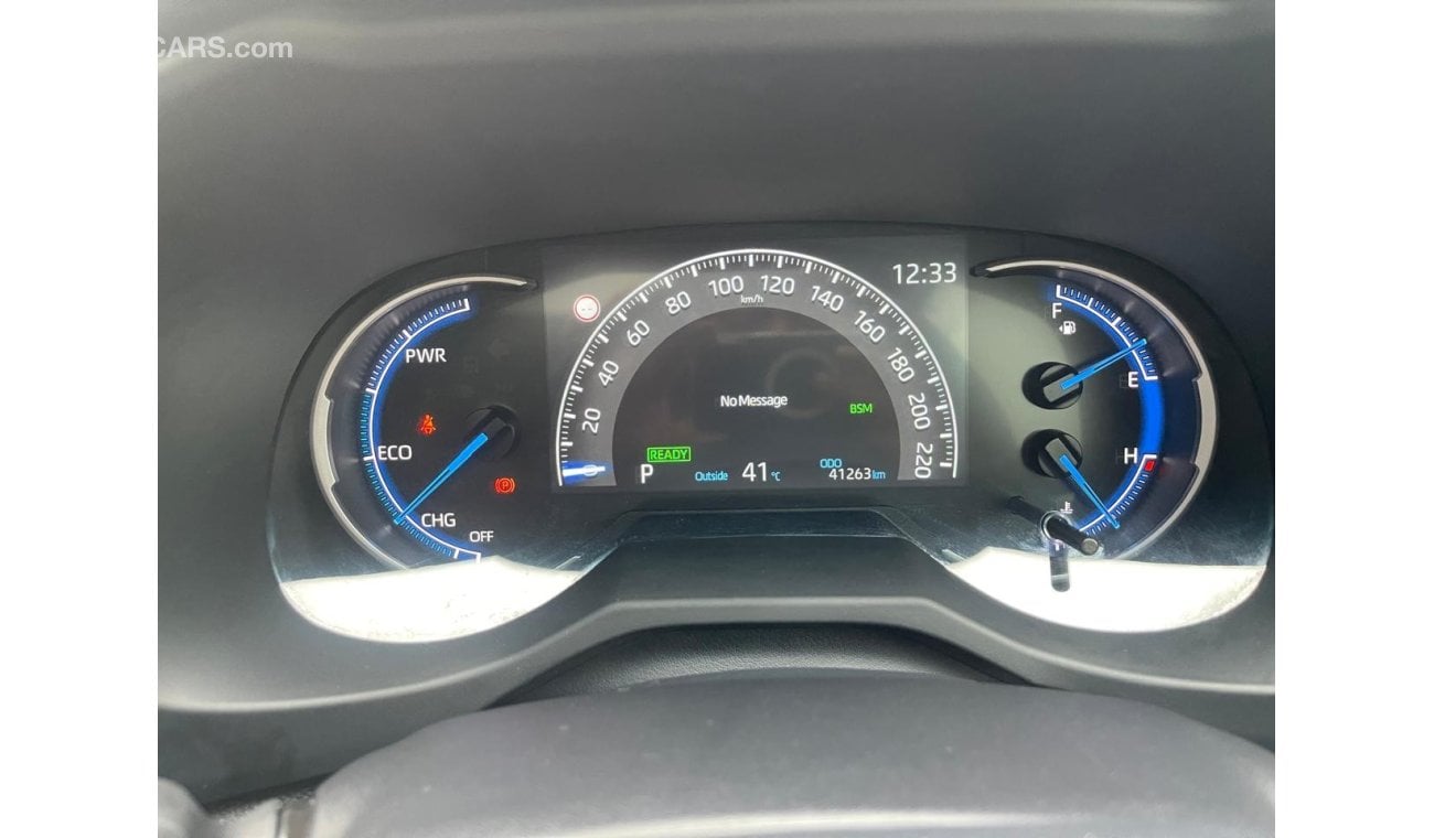 تويوتا راف ٤ 2021 TOYOTA RAV4 CRUISER HYBRID