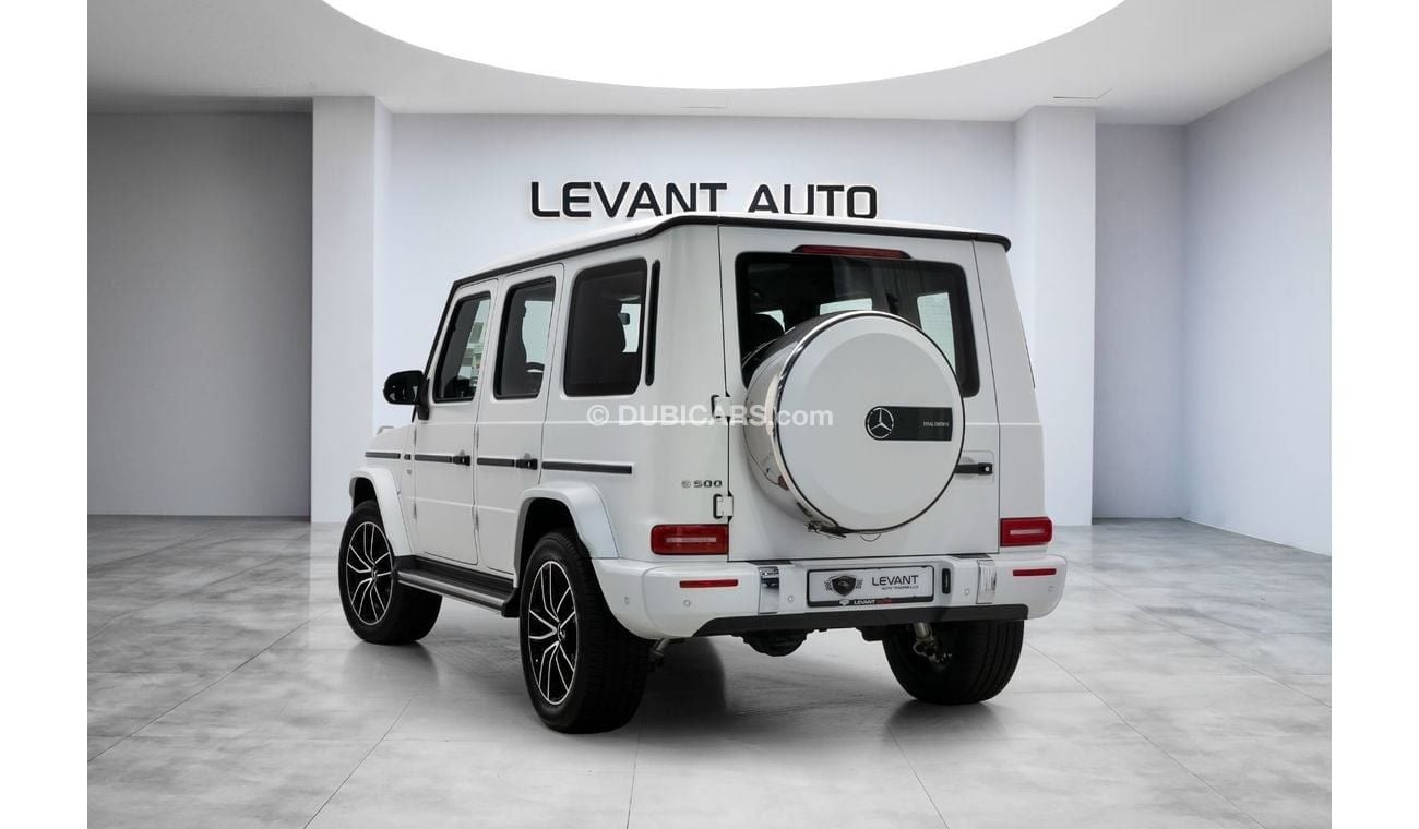 Mercedes-Benz G 500