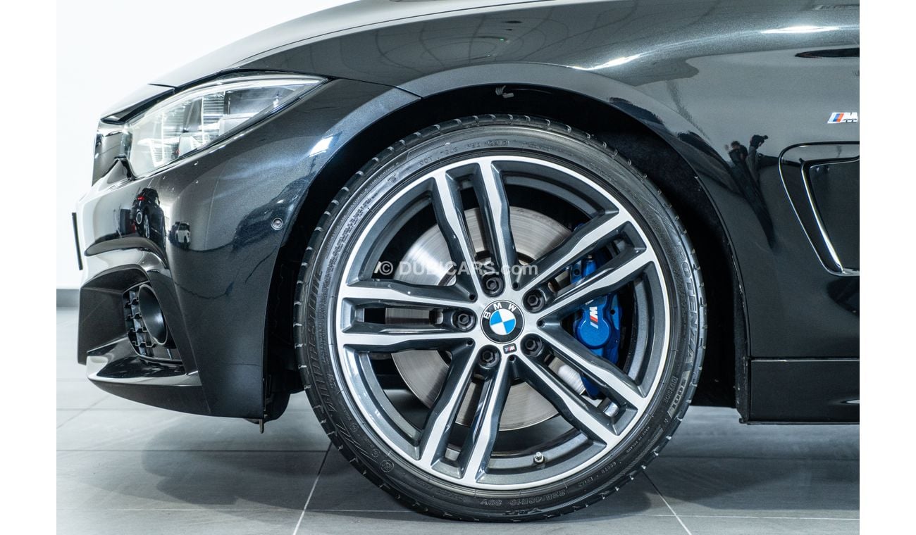 بي أم دبليو 440i 2018 BMW 440i M Sport Coupe / 5yrs BMW Free Service and Warranty!