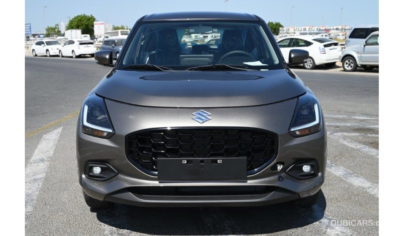 سوزوكي سويفت 2025 SUZUKI SWIFT HATCHBACK GLX 1.2L CVT