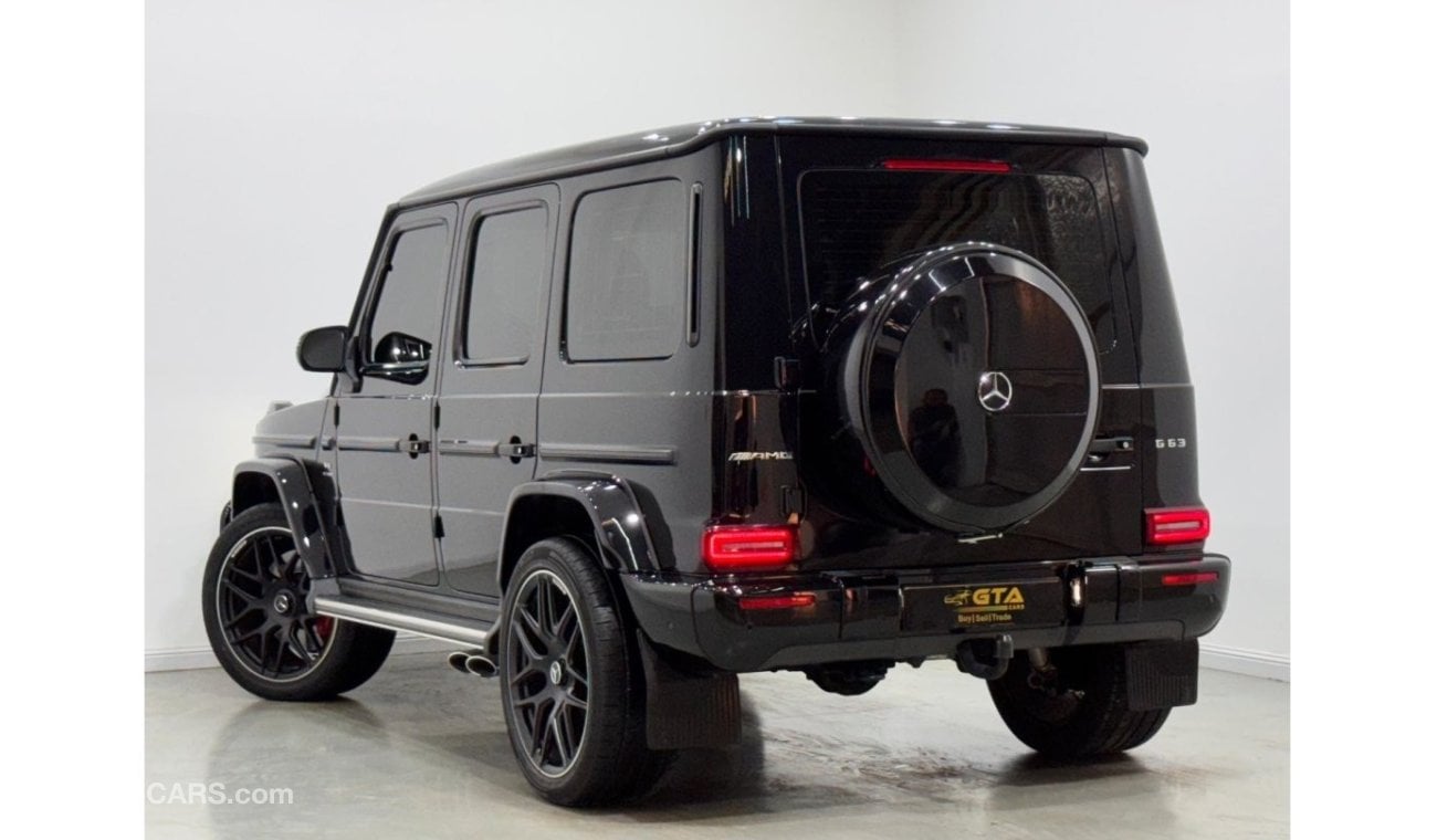 Mercedes-Benz G 63 AMG Premium + 2022 Mercedes Benz G63 AMG Double Night Package, 2027 Mercedes Warranty + Service Pack, GC