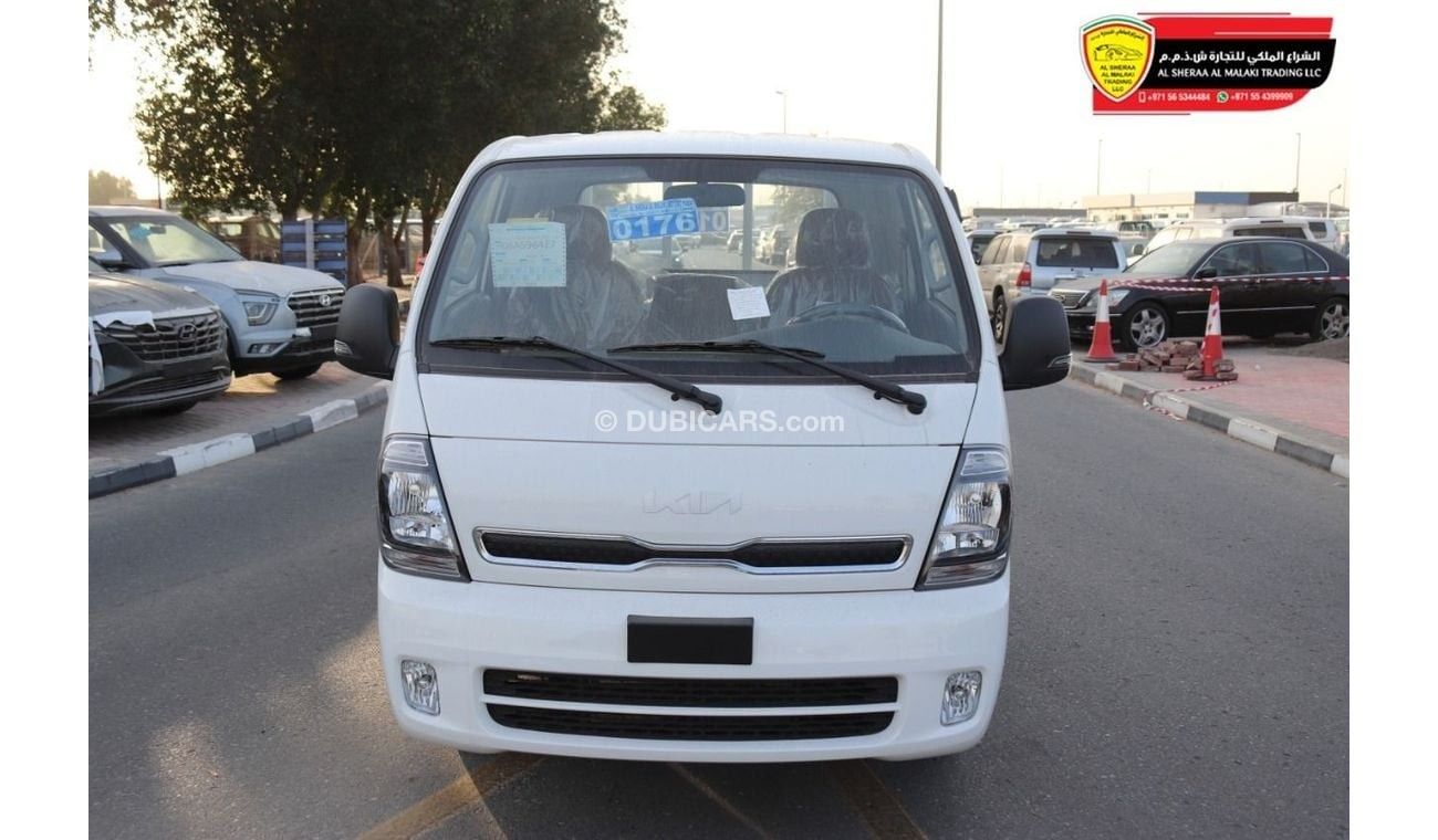 كيا K2700 Kia K2700 SINGLE CABIN PICKUP/ COLOR WHITE / MODEL 2024 / DIESEL