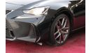 لكزس IS 350 F Sport Platinum 3.5L Lexus IS350 F-Sport Platinum / V6 3.5L / GCC / Free Accident / 2019