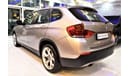 BMW X1 S Drive 2011 Model!! in Gold Color! GCC Specs