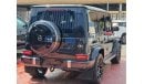 Mercedes-Benz G 500 Std AMG Free accidents 2021 European specifications