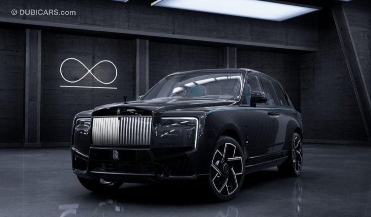 Rolls-Royce Cullinan New Rolls Royce Cullinan 2025 black badge Car in stock