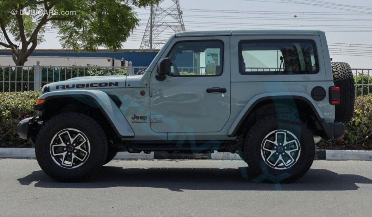 Jeep Wrangler (НА ЭКСПОРТ , For Export) Rubicon I4 2.0L Turbo , Winter Package , 2024 GCC , 0Km , Без пробега