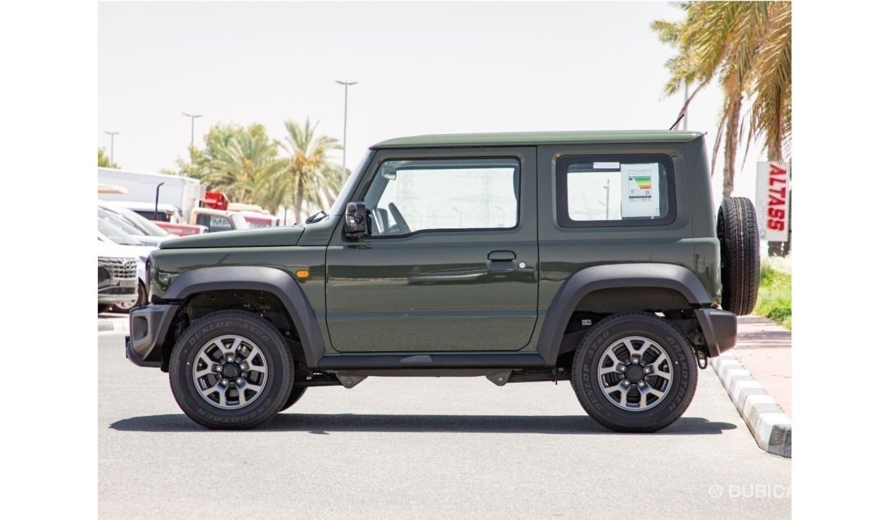 Suzuki Jimny GLX 4WD/GCC/3DOORS/Al Rostamani 7 Years Warranty.