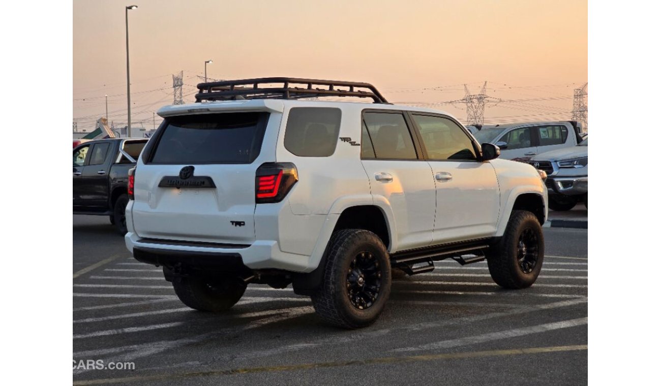 Toyota 4Runner 2021 Model TRD off Road original leather seats with good condition