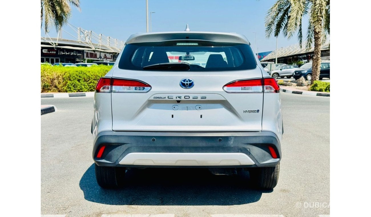 تويوتا كورولا كروس COROLLA CROSS HYBRID 1.6L 2021 GCC VERY GOOD CONDITION