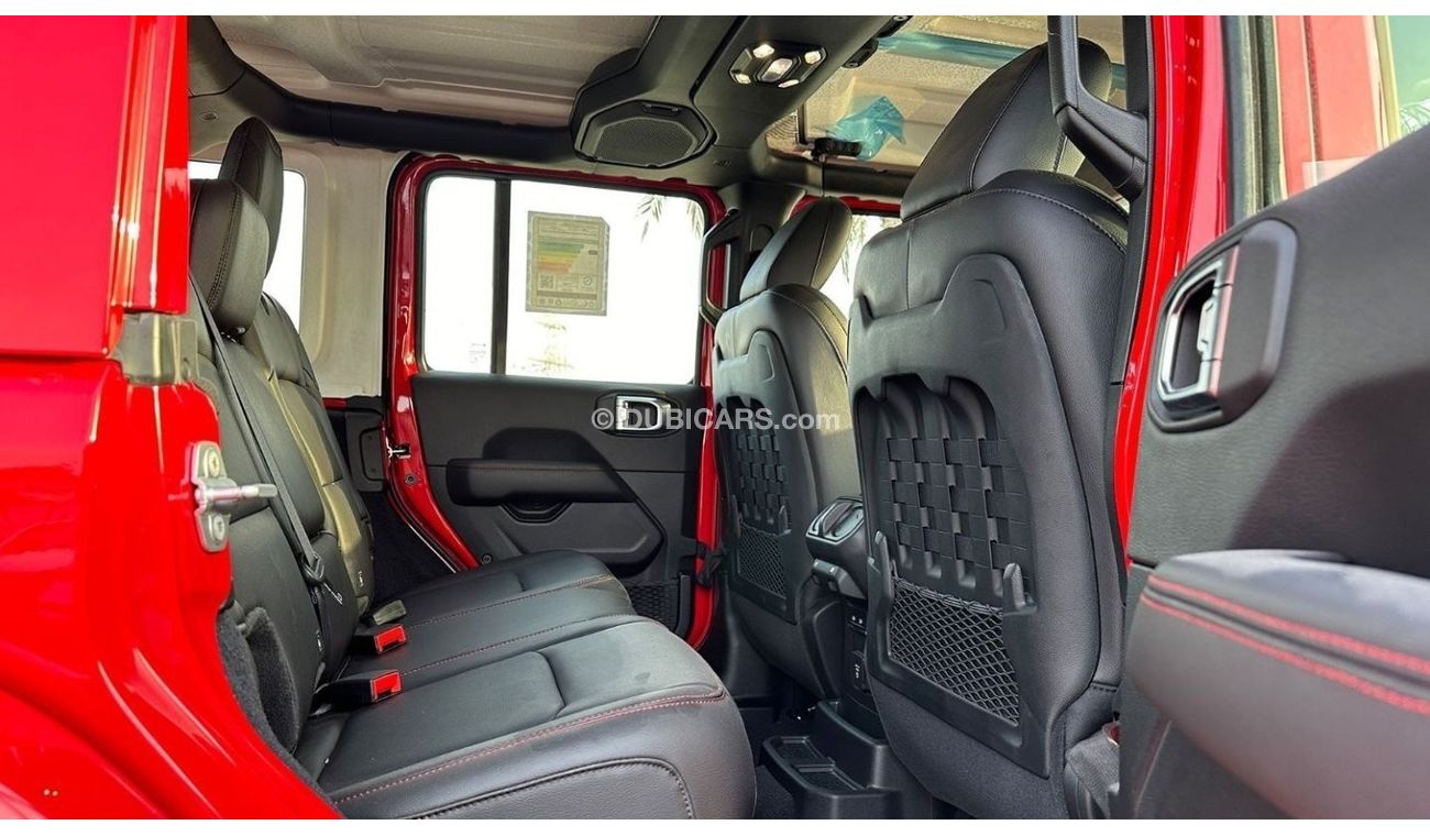 Jeep Wrangler Rubicon Winter Package 2023  2.0L GCC 0km Warranty