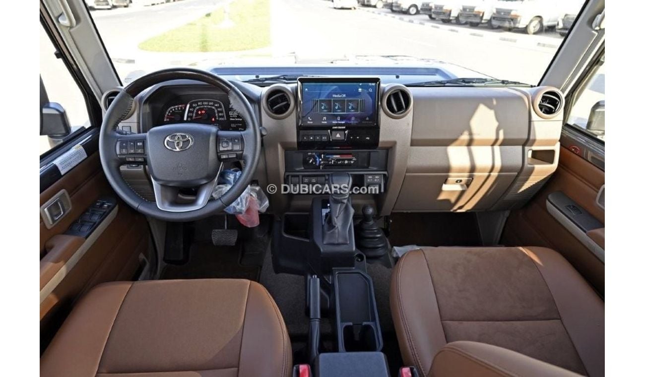 تويوتا لاند كروزر هارد توب 2025 TOYOTA LAND CRUISER 76 HARDTOP SDLX V6 4.0L PETROL 4WD 5-SEATER AUTOMATIC