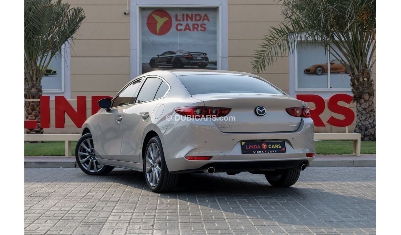 مازدا 3 Mazda 3 2024 GCC under Agency Warranty with Flexible Down-Payment/ Flood Free.