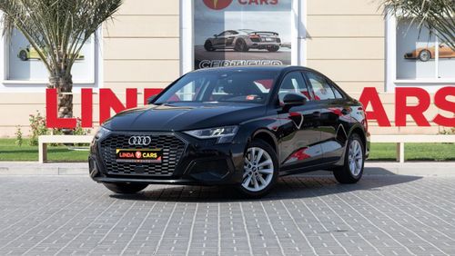 أودي A3 35 TFSI 1.4L Audi A3 35TFSI 2021 GCC under Warranty with Flexible Down-Payment.