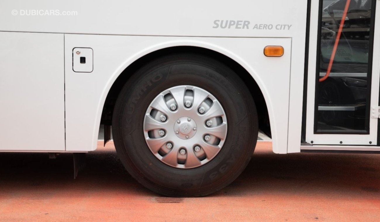 Hyundai Aero Super Aero City 45 Bus GCC / For Local Registration +10%