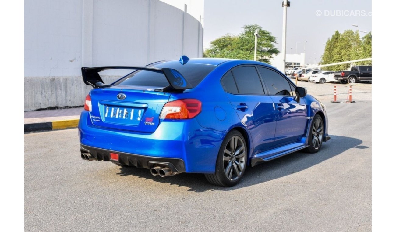 سوبارو امبريزا WRX بريميوم