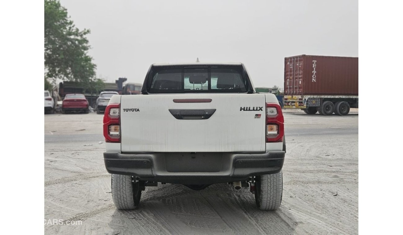 Toyota Hilux 2024 Toyota Hilux GR-Sport 2.8L 4-Cyl Diesel A/T 4WD (Export Only)