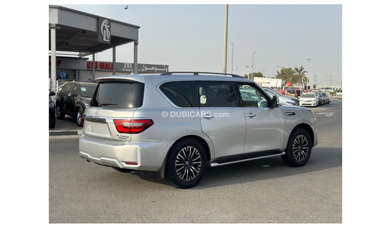 Nissan Armada Nissan Armada 4WD 2017