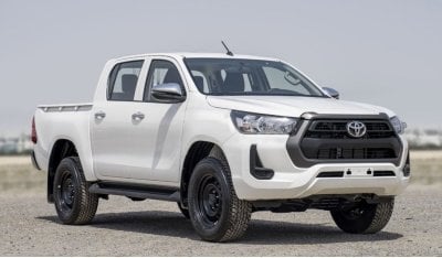 تويوتا هيلوكس (LHD) TOYOTA HILUX DC COMFORT PLUS 2.4D MT 4X4 MY2024 - WHITE