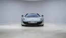 McLaren MP4 12C Coupe -  1 Year Approved Warranty - Approved Prepared Vehicle