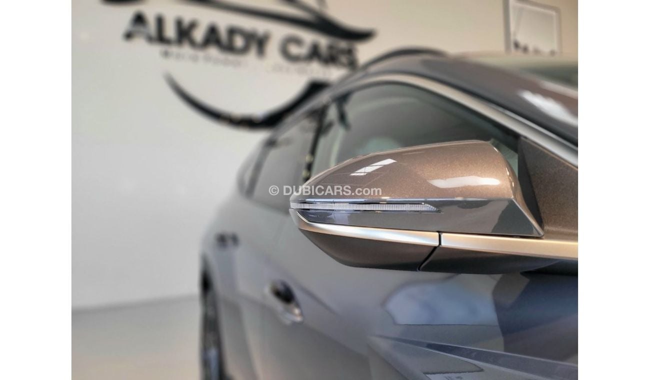 Hyundai Tucson HYUNDAI TUCSON 1.6 TURBO MODEL 2025 GCC @ALKADYCARS PREMIER PLUS