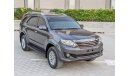 تويوتا فورتونر Toyota fortuner 2014 petrol left hand drive