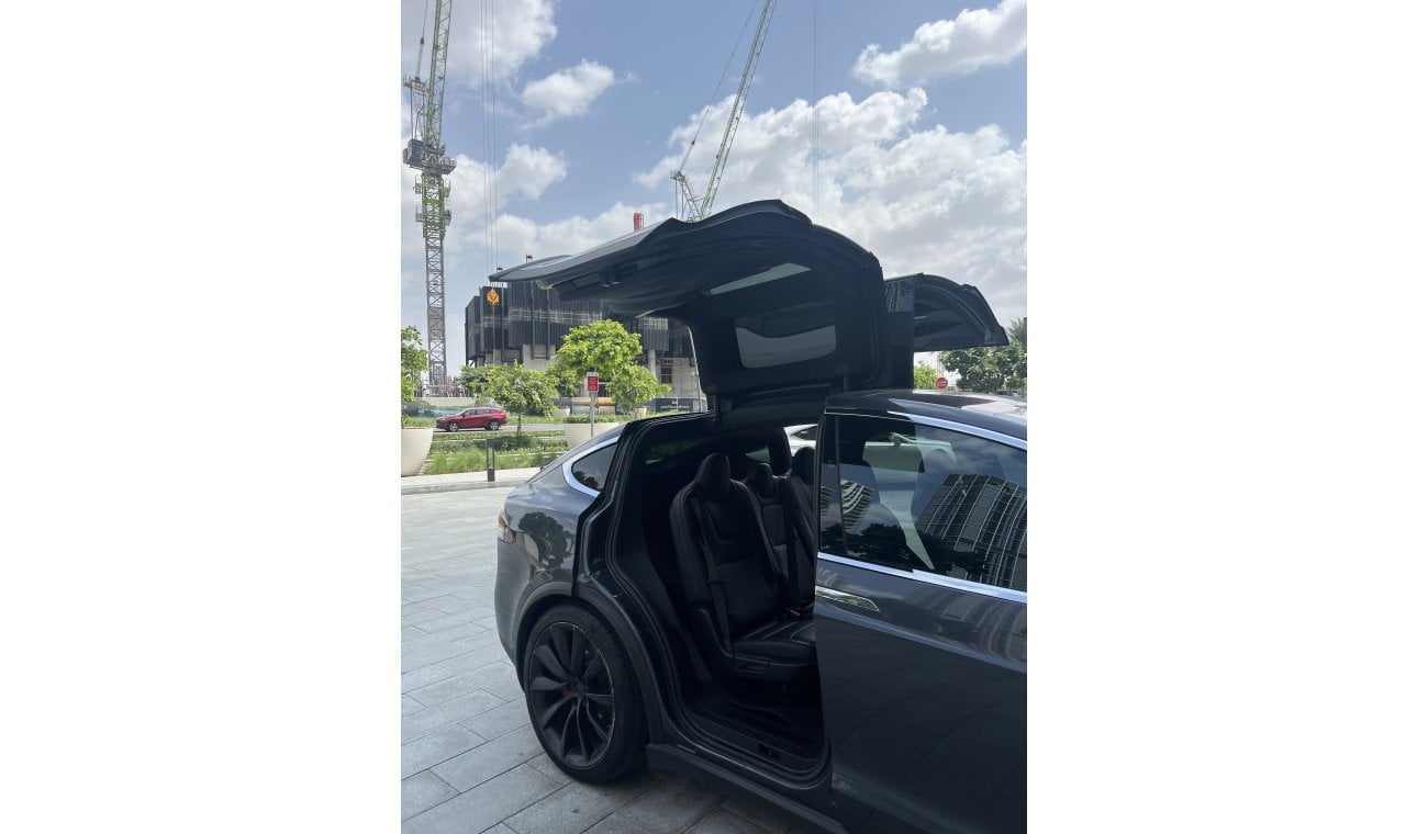 Tesla Model X tesla model x