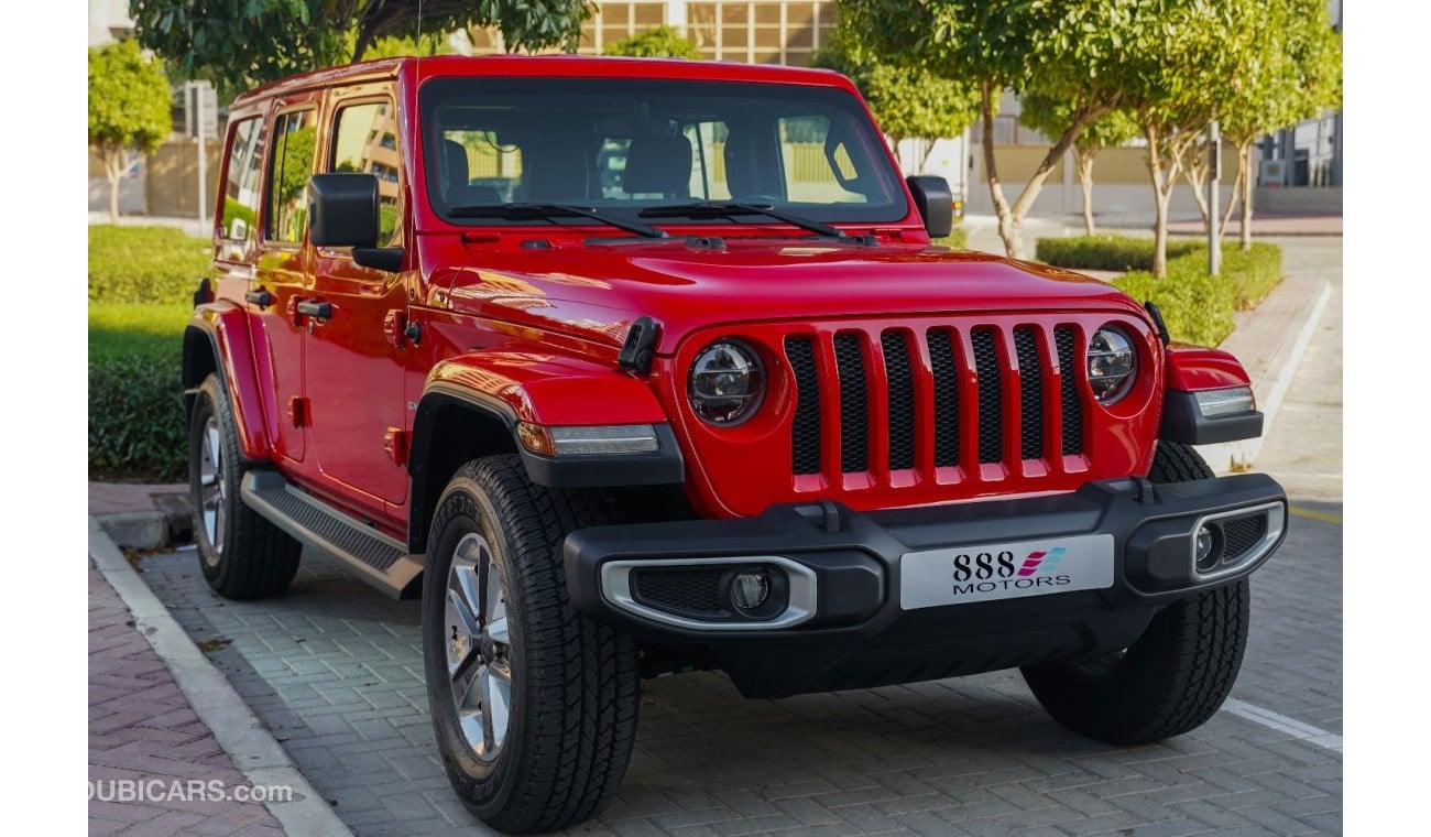 جيب رانجلر Sahara 3.6L A/T (5 Seater) 2020 JEEP WRANGLER SAHARA 4DOOR 3.6L