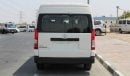 تويوتا هاياس 2024 Toyota Hiace DX 14-Seater (High-Roof) 2.8L 4-Cyl Diesel M/T RWD Only For Export