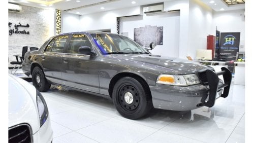 فورد كراون فيكتوريا EXCELLENT DEAL for our Ford Crown Victoria ( 2008 Model ) in Grey Color American Specs