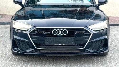 أودي A7 55 TFSI quattro S-لاين