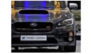 Subaru Impreza WRX EXCELLENT DEAL for our Subaru WRX STI AWD ( 2017 Model ) in Grey Color GCC Specs