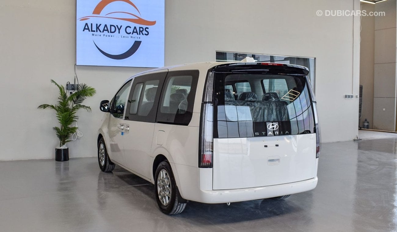 هيونداي ستاريا HYUNDAI STARIA 11 SEATER COMFORT DIESEL MT 2025