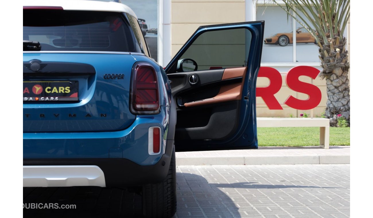 ميني كنتريمان MINI Countryman Cooper 2022 GCC under Agency Warranty with Flexible Down-Payment.