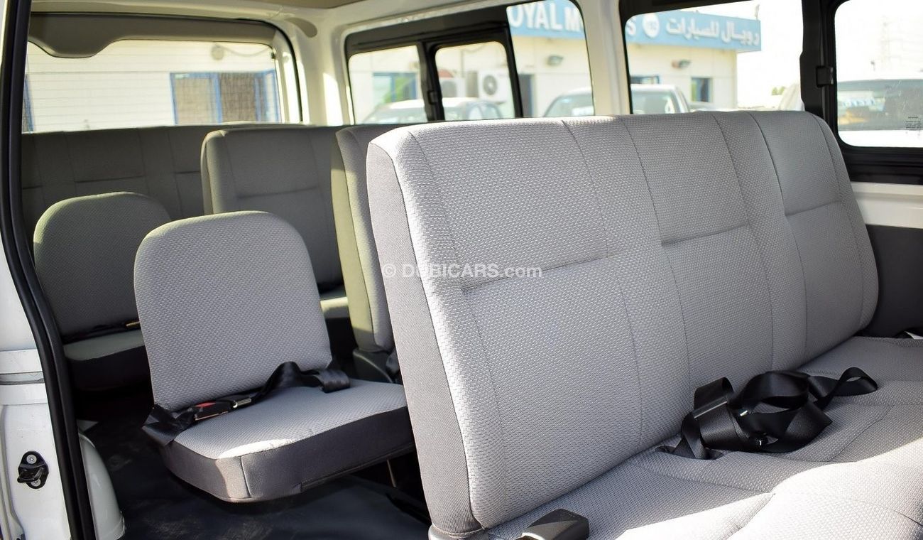 Toyota Hiace 15 SEATER DIESEL STD ROOF /// 2024 /// SPECIAL OFFER /// BY FORMULA AUTO /// FOR EXPORT