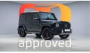 مرسيدس بنز G 63 AMG - 2 Years Approved Warranty - Approved Prepared Vehicle Exterior view